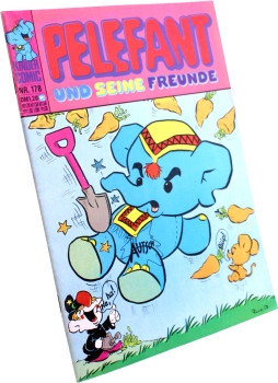 Kinder Comic Nr. 178 "Pelefant": Pelefant und die Riesenmohrrüben von bsv